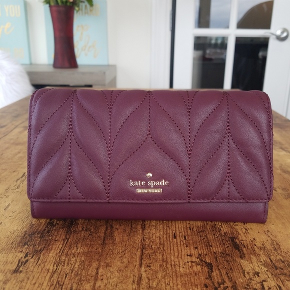 NWT Kate Spade NWT Milou Briar Lane Quilted Wallet - Picture 5 of 8